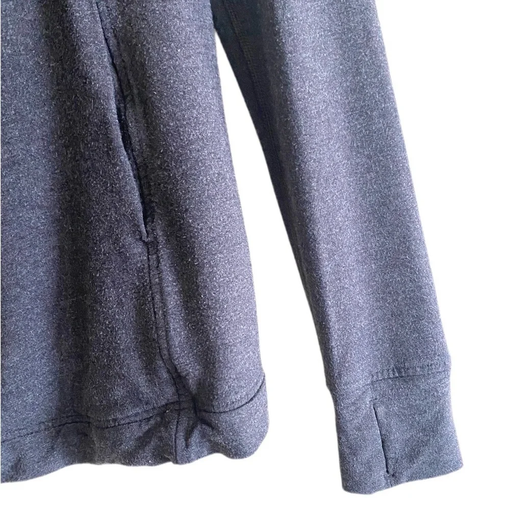 LULULEMON ATHLETICA Women’s Modal Blend Wrap Jacket Size 6